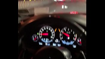 NYC Road Head in a BMW M5