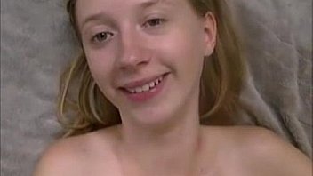Sweet and Innocent Teen gets Her First Facial - theslutcams69.com