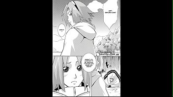 Naruto has sex Sakura and Hinata