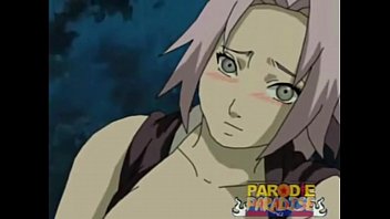Naruto and Sakura sex english Voices having fun in the forest