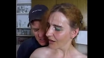 Mother Letteria & Son Alessandro fuck