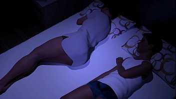 Young Mama Epi 2 I enter my m.'s room when she is a. to grab her ass and masturbate