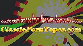 Awesome retro porn video