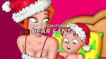SimsToonsPorn Ep 3 Dear Santa