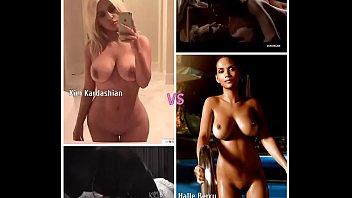 Kim vs Halle - Would U Rather Fuck?
