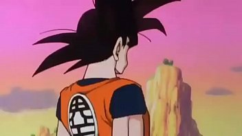 Goku chama o nappa de Cuzão