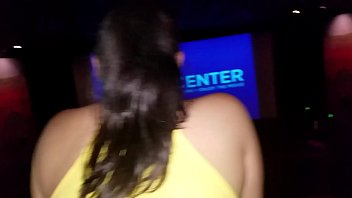 Fucking my girlfriend in a movie theater