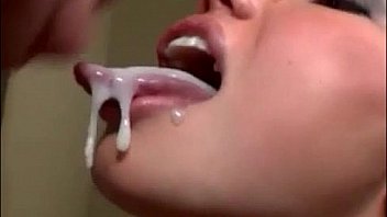 swallow cum in mouth compilation