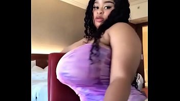 bbw Ebony with huge soft boobs