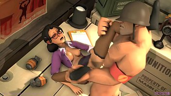 Pauling x Soldier (tf2)