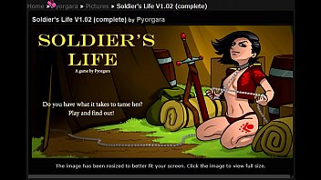 Cartoon Soldier Porn Game