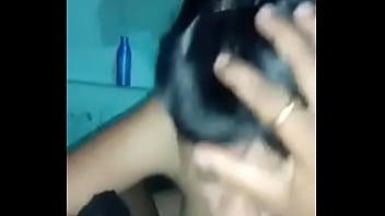 Indian Long Hair girl Blowjob big cock