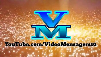 Video mensagem com música romântica e vídeo sensual