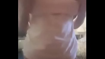 Old video of me oiling up my big ass tits