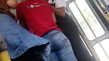Big ass in buss