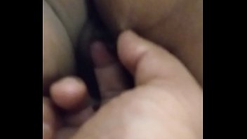 My gf anisha's pussy being fingered by me.