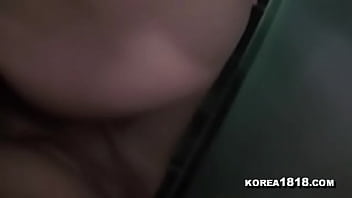 hot korean babe fucks and is horny