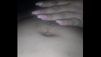 Latina pulled it out to suck