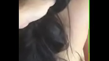 Japanese girl gets hair pulled and doggy fucked