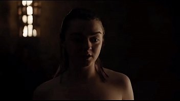 Maisie Williams Sex Scene Game Of Thrones S08 E02