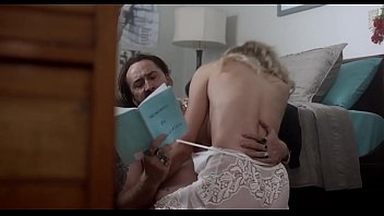 The australian actress Penelope Mitchell being naughty, sexy and having sex with Nicolas Cage in the awful movie "Between Worlds"
