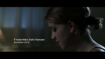 Sex scene with actress Frederikke Dahl Hansen in Bundfaldet (2015)