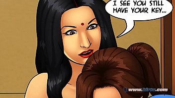 Episode 81 - Indian Porn Comics Kirtu - Savita