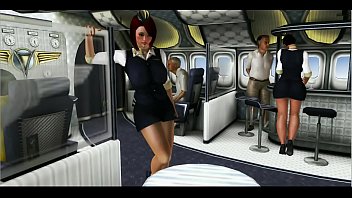 Stewardess: night in London