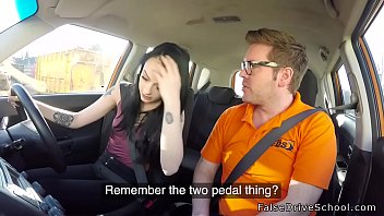 Brunette Euro driving student after class sucks big dick to instructor (If You Want To Fuck, Try The Best Dating Site - H‌otDa​ting24.com)