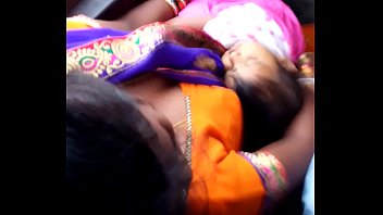 Telugu kavya aunty boobs in bus20160717 061519