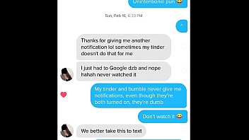Video Of The First Time I Had Sex With This Phat Ass White Girl From Tinder ( Tinder & Text Conversation)