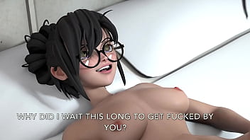 Sexy MILF is a great teacher | 3D Japanese Animation [Eng Subbed]
