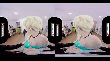 Frozen XXX VR Porn - Experience the coldest bitch alive in Virtual Reality!