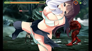 Hot school girl in sex with monster man in adult xxx sexy gameplay