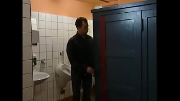 Fuck on toilet