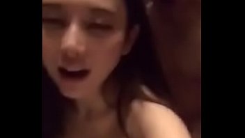 Asian couple fucking on mall toilet