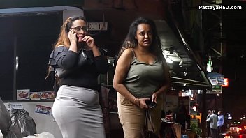 (no sex) African street sluts in Thailand