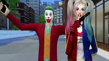 Joker y Harley Quinn Los Criminales Del Sexo