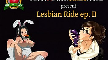 Lesbian Ride part 2