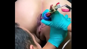 Ano tatuaje tatoo ass hole