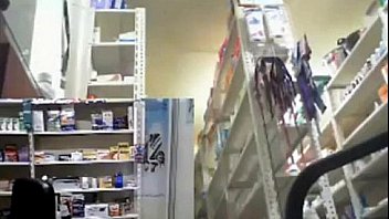 Horny milf working and masturbating at the pharmacy part 3 - getmyCam.com