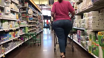 Big ass and hips milf