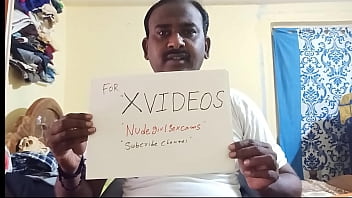 Swathi shared the nudity Verification Video on Xvideos and subscribe channel
