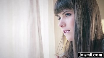 Joymii- horny french teen Luna Rival gets fucked by her landlord