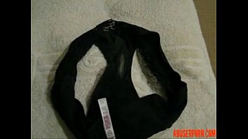 Cumming Again in Step Daughter's Black Panty: Gay Porn 6f - abuserporn.com