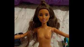 Naked Barbie doll