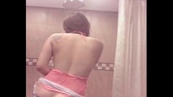 Asian Cosplay Girl Dances in Shower on Webcam - More at cuntcams.net