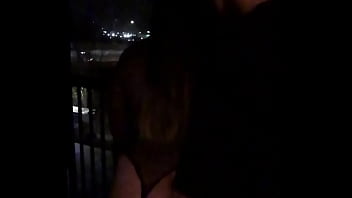 Balcony Sex with my Wife