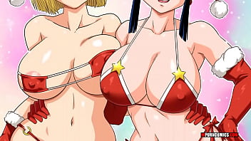 Anime beauties from the popular cartoon will show you their boobs. wporncomics.com