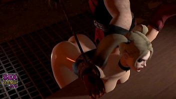 Harley Quinn BDSM 3D Porn Game